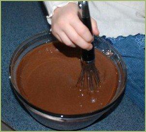 Шоколадный пудинг - фото шаг 3