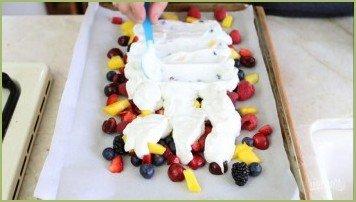 Замороженный йогурт и ягоды - фото шаг 3