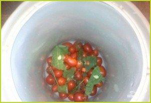 Засолка помидоров в бочках - фото шаг 3
