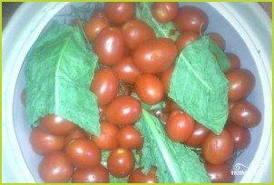 Засолка помидоров в бочках - фото шаг 4