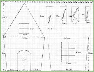 Пряничный домик - фото шаг 6