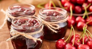 Вишневое варенье