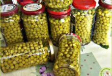 Закатка зеленого горошка