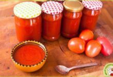 Заправка для борща из помидоров на зиму
