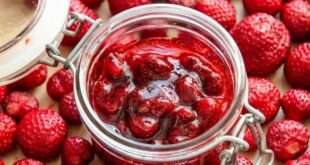 Земляничное варенье с целыми ягодами