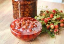 Земляничное варенье на зиму