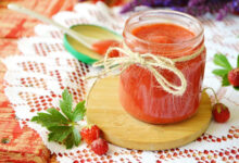 Земляника с сахаром на зиму без варки