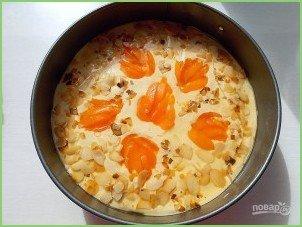 Торт с джемом и сыром 