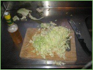Японская пицца Окономияки (Okonomiyaki) - фото шаг 1