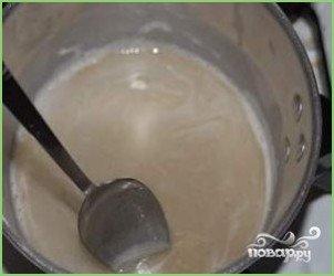 Йогуртовый крем для торта - фото шаг 3
