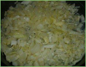 Капустная кулебяка - фото шаг 2