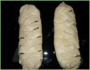 Капустная кулебяка - фото шаг 9