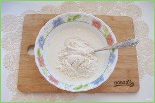 Оладьи на сметане без яиц - фото шаг 5