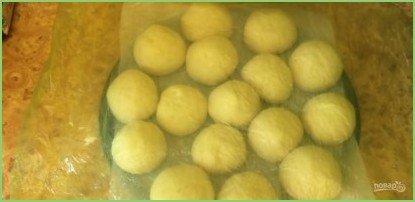 Пампушки к борщу - фото шаг 4