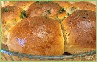 Пампушки к борщу - фото шаг 5