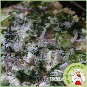 Пицца с цуккини и кукурузой - фото шаг 3