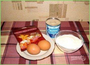 Пирог со сгущёнкой - фото шаг 1