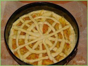 Пирог со свежей капустой - фото шаг 6