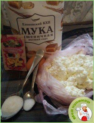 Сырники из домашнего творога - фото шаг 1