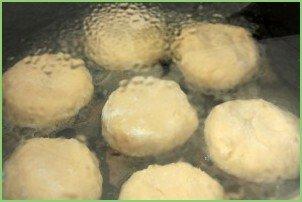 Сырники на сковороде - фото шаг 5