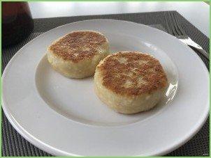 Сырники на сковороде - фото шаг 6