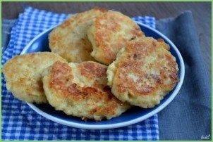 Сырники по Дюкану - фото шаг 5