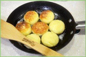 Сырники с рисовой мукой - фото шаг 7