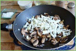 Запеченные блины с курицей и шампиньонами - фото шаг 13