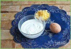 Запеченные блины с курицей и шампиньонами - фото шаг 18