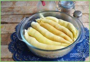 Запеченные блины с курицей и шампиньонами - фото шаг 20