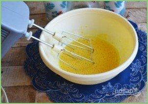 Запеченные блины с курицей и шампиньонами - фото шаг 3