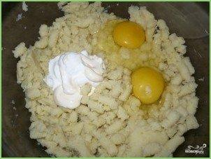 Запеканка из картофельного пюре с курицей - фото шаг 3