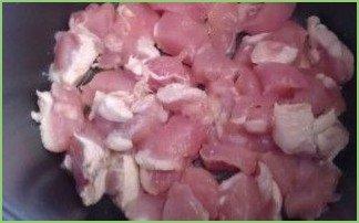 Запеканка с цветной капустой и курицей - фото шаг 1