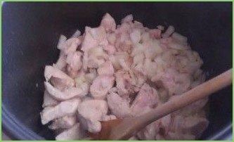 Запеканка с цветной капустой и курицей - фото шаг 2