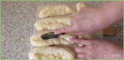 Пшеничные булки с тмином и кунжутом - фото шаг 5