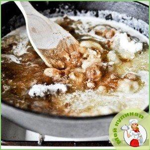 Шоколадный пирог в сковороде - фото шаг 2