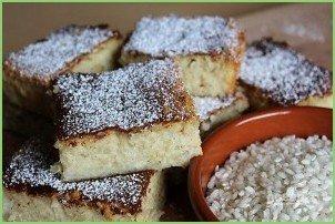 Сладкий рисовый пирог - фото шаг 9