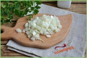 Слоеный пирог с рыбой - фото шаг 3