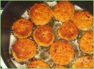 Сырники из манки без творога - фото шаг 5