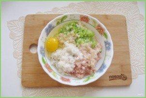 Запеканка из кабачков с мясом - фото шаг 4