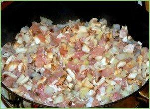 Блинчики, фаршированные курицей - фото шаг 3