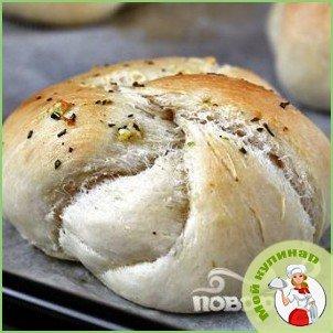 Чесночные булочки - фото шаг 15