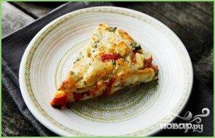 Лепешки с овощами и сыром Фета - фото шаг 4