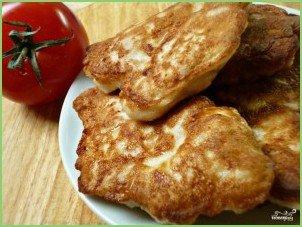 Оладьи из курицы - фото шаг 3