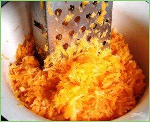 Оладьи из тыквы быстро и вкусно - фото шаг 2