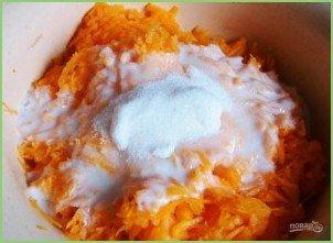 Оладьи из тыквы быстро и вкусно - фото шаг 3
