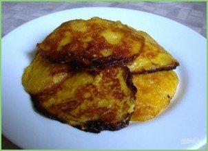 Оладьи из тыквы быстро и вкусно - фото шаг 7