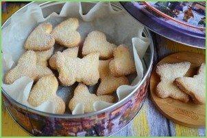 Сахарное печенье 
