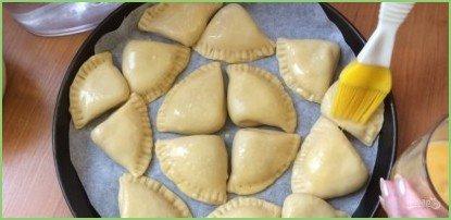 Самса с тыквой (очень вкусно!) - фото шаг 4
