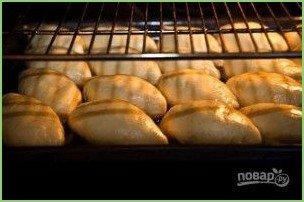 Сдобные пирожки - фото шаг 13